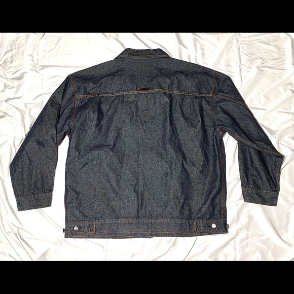 Detroit Wissam Jean jacket size XL big and tall